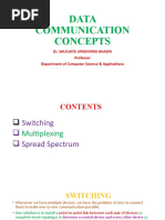 Data Communication Concepts: Dr. Shuchita Upadhyaya Bhasin Professor Department of Computer Science & Applications