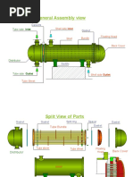 Floating Heat Exchanger