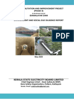 ESDD Idamalayar Dam KSEB