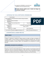 INSARAG Americas Colombia Buena Practica CNL 2015