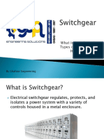 Intro To Switchgear and Its Types