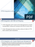 OTM INtegration WMS