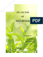 TEA Sector OF West Bengal: P B - S S R - R N - 261091117