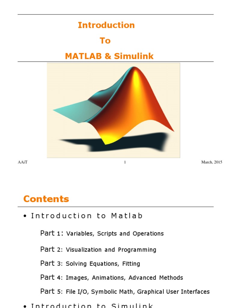 Matlab Notes | PDF | Determinant | Matrix (Mathematics)