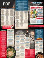 Wingstop Menu and Prices 2024 PDF | PDF | Cuisine | Food And Drink