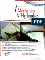 Fluid Mechanics and Hydraulics 4th Edition PDF