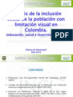 Estadistica Integral de Atencion de PLV 2010