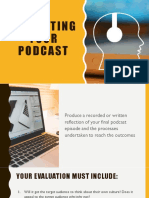 Reflection of Podcast