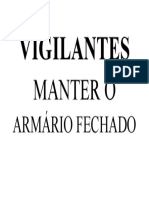 VIGILANTES MANTER O ARMÁRIO FECHADO.doc