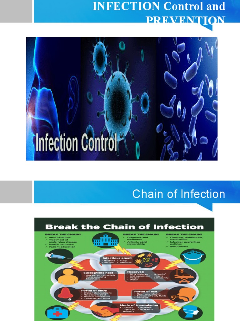 Infection Control and Prevention Guidelines | PDF | Infection Control ...