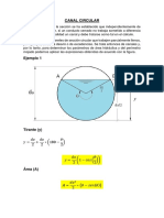 Canal Circular y Canal Triangular PDF