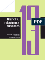 National Council of Teachers of Mathematics - 13 - Graficas Relaciones Y Funciones PDF