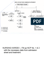 Nursing Kardex and Treatment Chart Setup