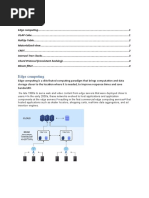 Edge Computing