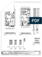 Ground Floor Plan Second Floor Plan: Kitchen Laundry Room T & B Walk-In Closet