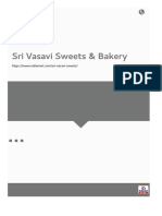 Sri Vasavi Sweets & Bakery - Banana Chips, Rose Cookies, Snacks in Salem