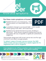Bowel Cancer Poster PDF