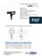 Crochet Peseur Brehm CPA A2B-Lab