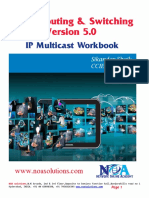 Sikandar CCIE-RS-v5-IP Multicasting Workbook PDF