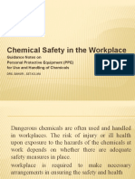 The Chemical Hazard in The Workplace 4 Des 2017