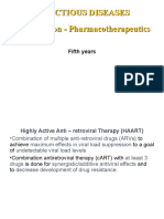HIV Infection - Pharmacotherapeutics