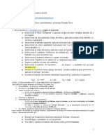 Ejercicios Documentos DRIVE