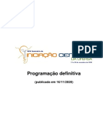 Programação Definitiva 16.11 Ajustada 1 PDF