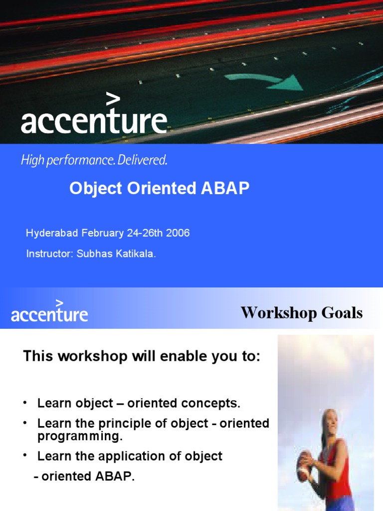 Oo Abap Sap 1206973306636228 5 100512093 | PDF | Class (Computer ...