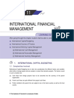 Chapter 11 International Financial Management