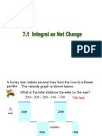 Lecture 4.3 Integral as Net Change