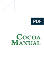 SourcebookCocoaManual PDF