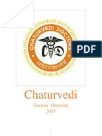 Chaturvedi: Doctors' Directory 2017