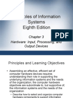 Principles of Information Systems Eighth Edition: Hardware: Input, Processing, and Output Devices