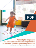 As Múltiplas Linguagens Na Educação Das Infâncias - PDF