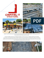 Capital T Structural - Capability Statment PDF