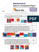 Warm-Up!: Counting Shapes in A Composite Figure