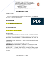 Instrumento de Validación de Proyecto SocioIntegrador Del IV Mayo 2020