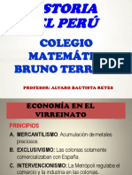 Ses. 29 Historia Del Peru Organización Economica Del Virreinato PDF
