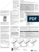 RV Comfort Thermostat Replacement-9330-Manual PDF