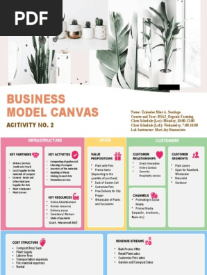 BUSINESS MODEL CANVAS