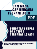 72 Jam Penanganan Bencana Tsunami Aceh