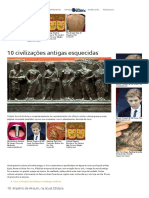 10 civilizações antigas esquecidas