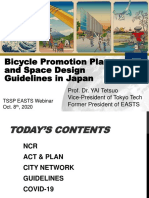Bicycle Plan and Guidelines-Japan-2020-10-yai