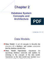 CHP 2 Database System Concepts and Architecture