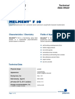 Melment F10: Technical Data Sheet