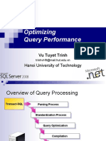 Optimizing Query Performance: Hanoi University of Technology