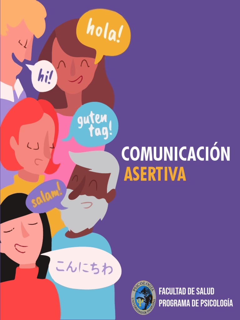 Cartilla de Comunicacion Asertiva | PDF | Las emociones | Comunicación