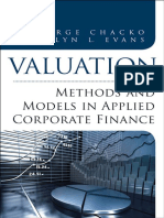 Valuation by Chacko & Evans 2014