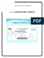 Contoh Wang Pos PDF