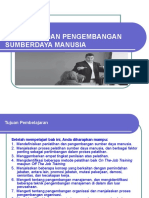 Pelatihan Dan Pengembangan SDM